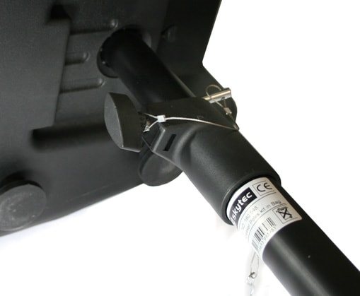 Skytronic 180.548UK, dvojica PA DJ stojanových tyčí, rozpierka – Obrázok 2