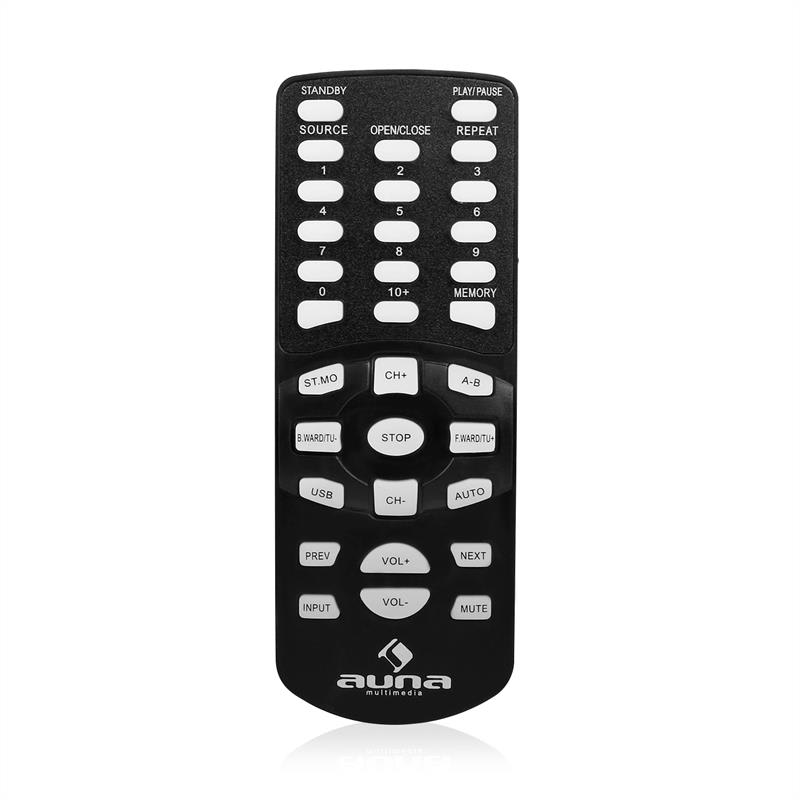 MP3-CD prehrávač Auna AV2-CD509, USB – Obrázok 4