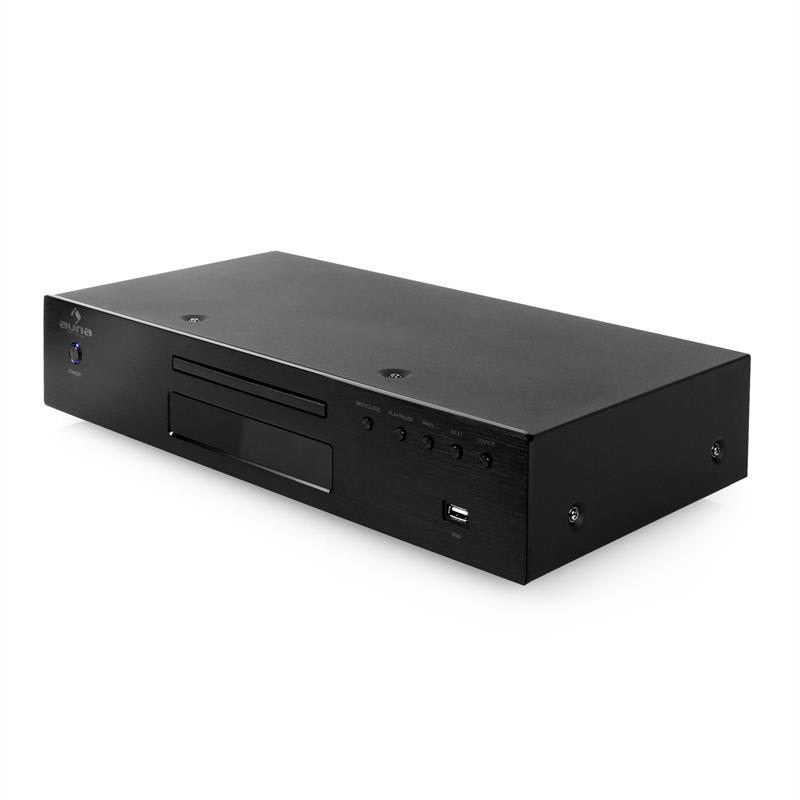 MP3-CD prehrávač Auna AV2-CD509, USB – Obrázok 5