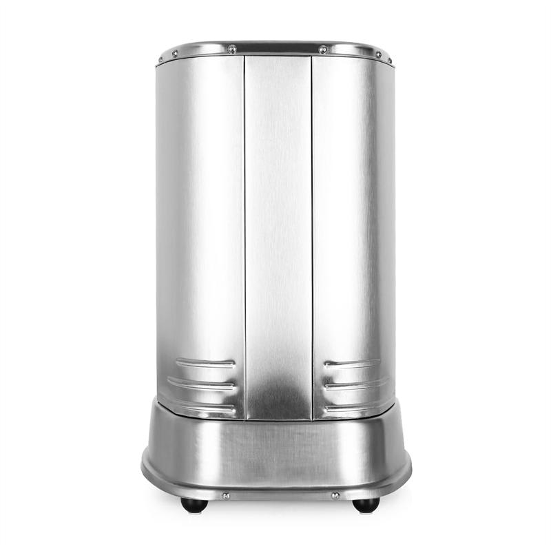 OneConcept Kebap Master, vertikálny gril, 1800 W, strieborný – Obrázok 5