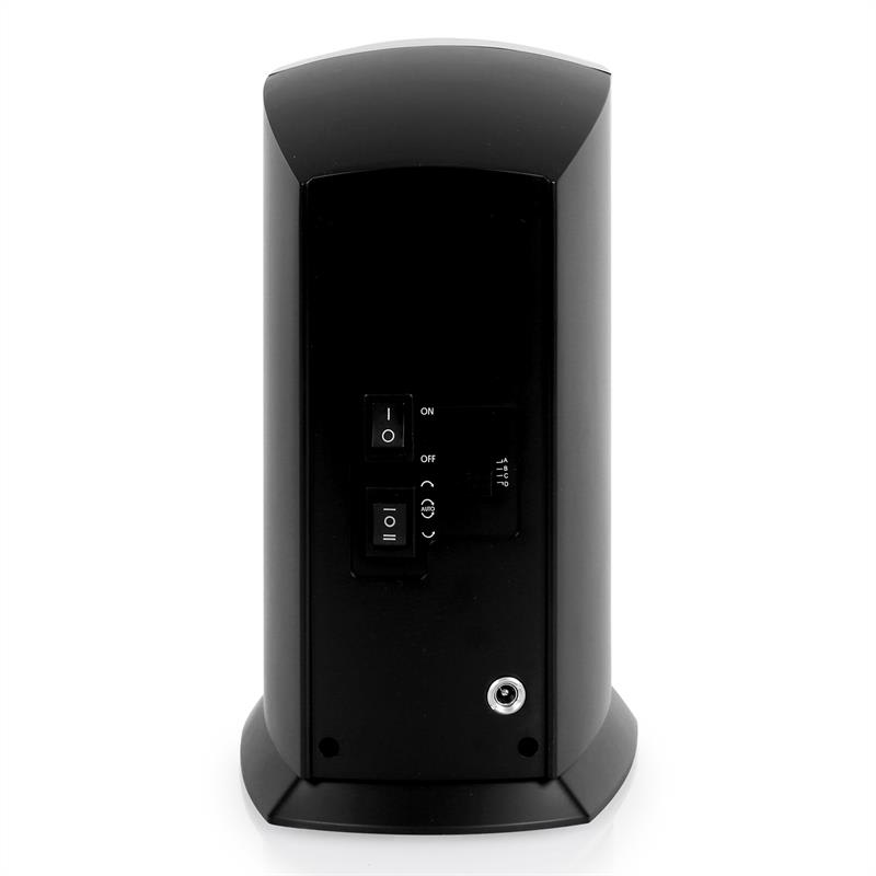 Klarstein St. Gallen Premium, naťahovač na hodinky, 2 hodiniek, 4 rýchlosti, čierny – Obrázok 4