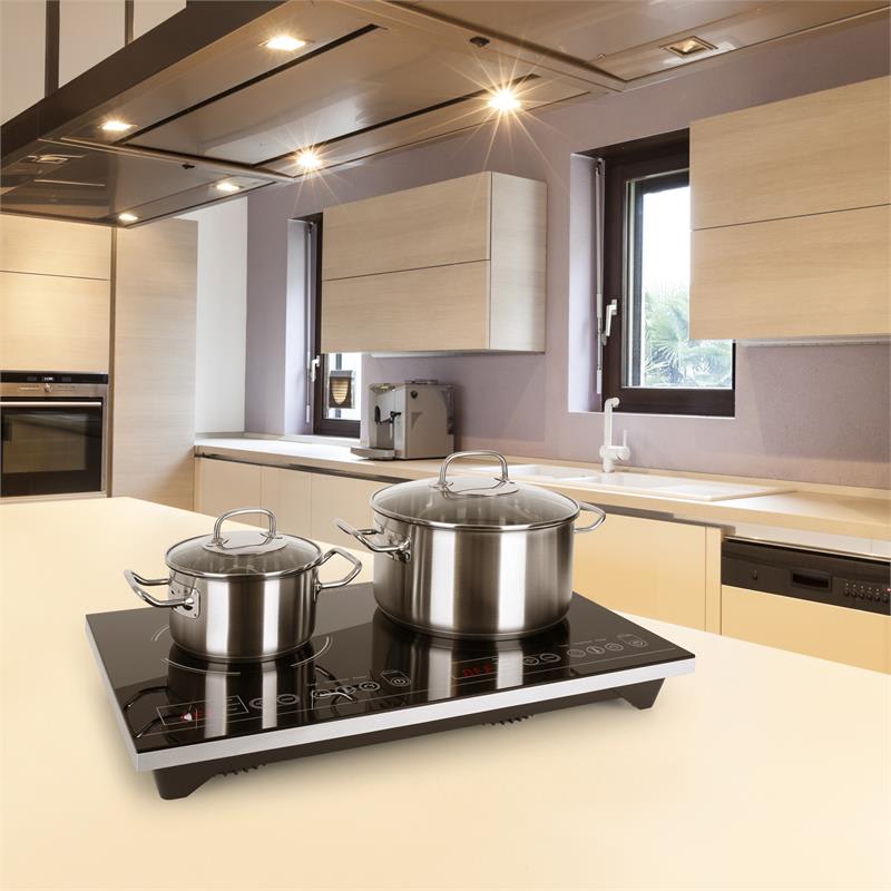 Klarstein CP3-VARICOOK XL-H, indukčná varná doska, 3100 W – Obrázok 3