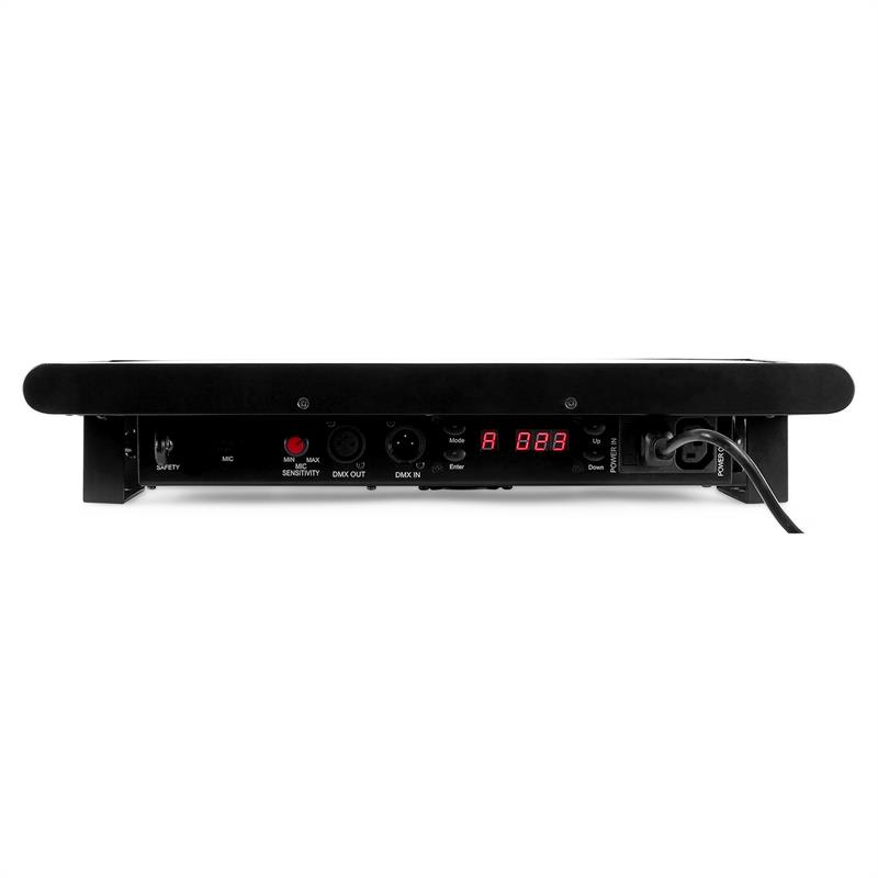 Beamz LCP-48, LED farebný panel, 48 x 1 W RGW, DMX – Obrázok 3