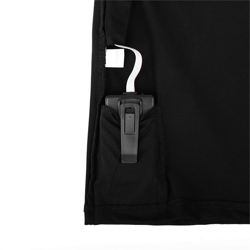 Resident DJ LED tričko, Happy Birthday, veľkosť M – Obrázok 4