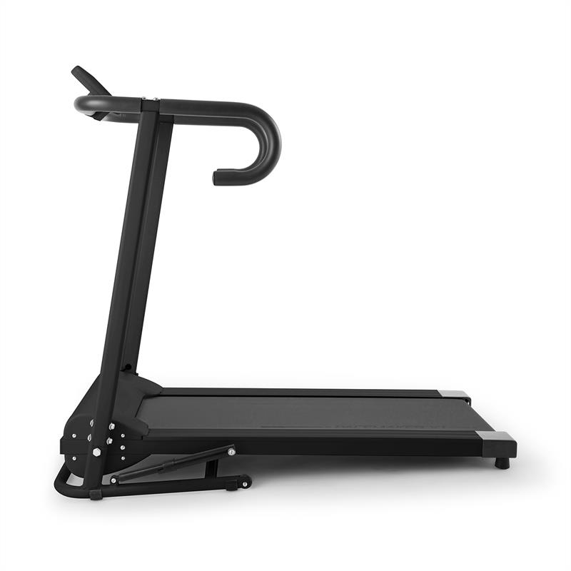 KLARFIT Pacemaker X1, bežecký pás, 10 km/h, tréningový počítač – Obrázok 3