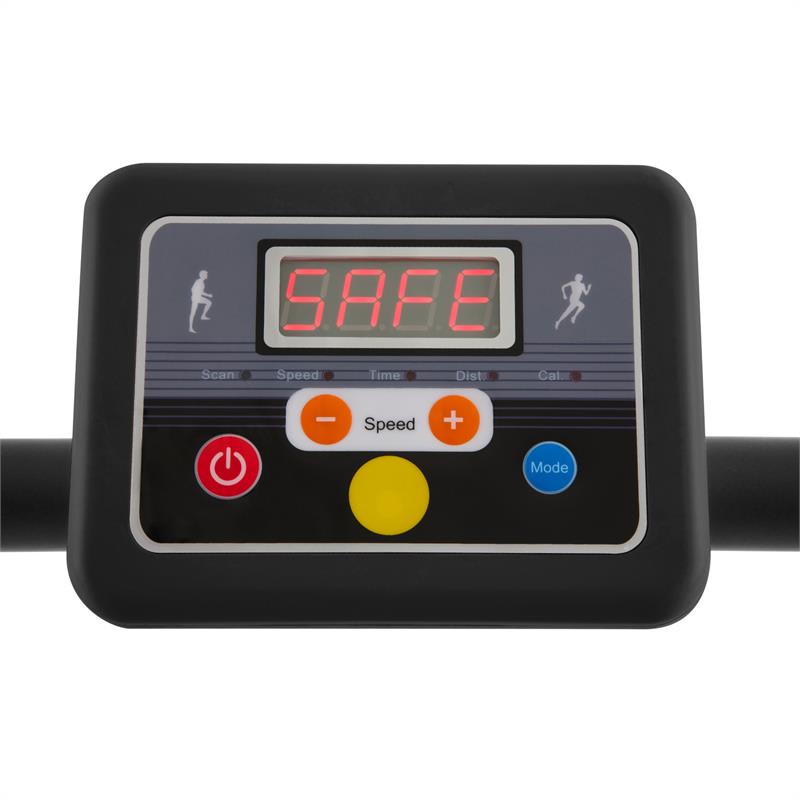 KLARFIT Pacemaker X1, bežecký pás, 10 km/h, tréningový počítač – Obrázok 4