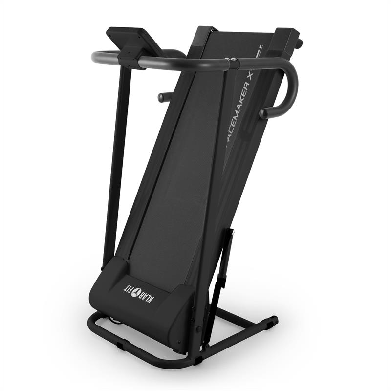 KLARFIT Pacemaker X1, bežecký pás, 10 km/h, tréningový počítač – Obrázok 5