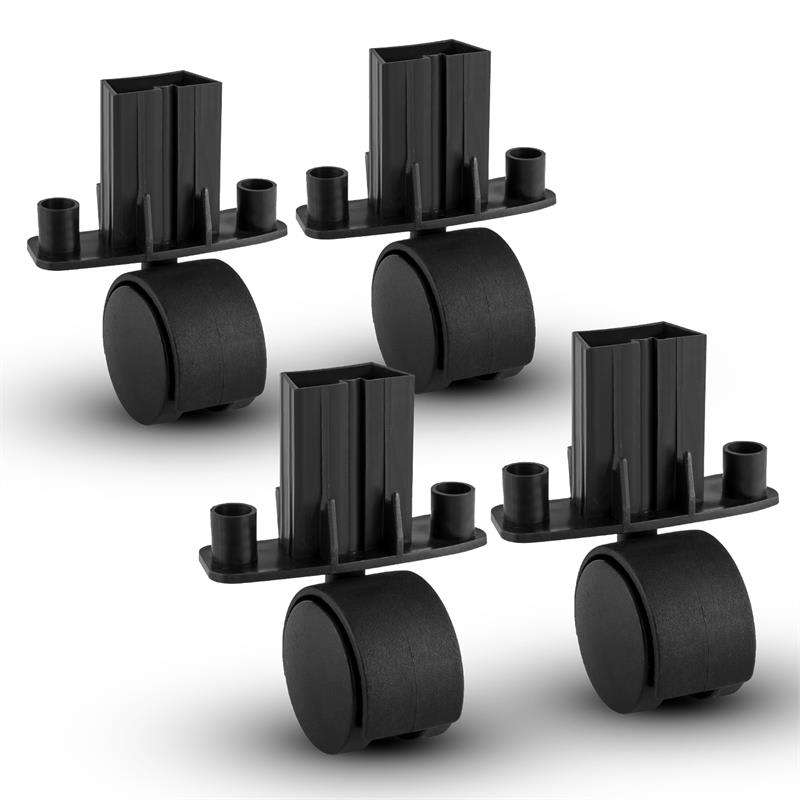 DURAMAXX Lakeside, kolieska pre jazierkový vysávač Powerplus, 4 kusy, náhradné príslušenstvo – Obrázok 3