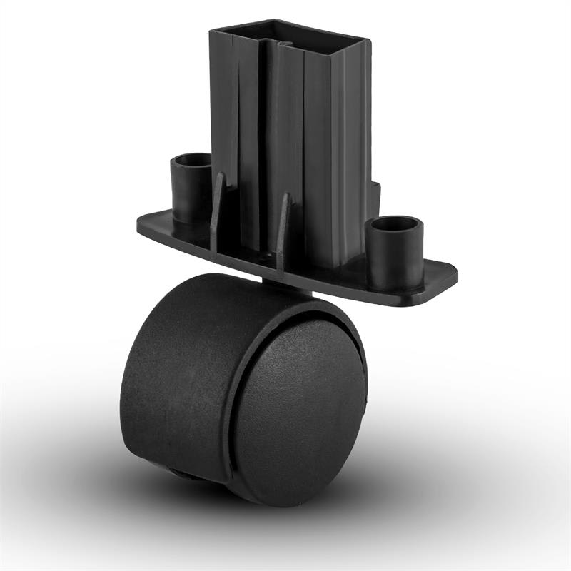 DURAMAXX Lakeside, kolieska pre jazierkový vysávač Powerplus, 4 kusy, náhradné príslušenstvo – Obrázok 4