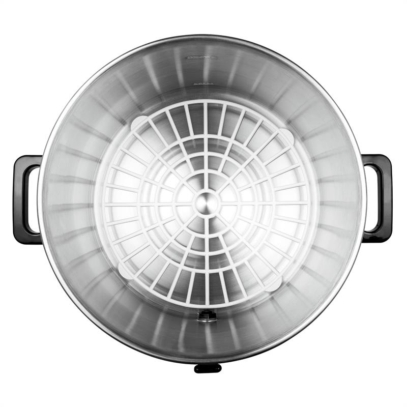 Klarstein Biggie zavárací automat nehrdzavejúca oceľ 27 litrov 2000W časovač – Obrázok 4