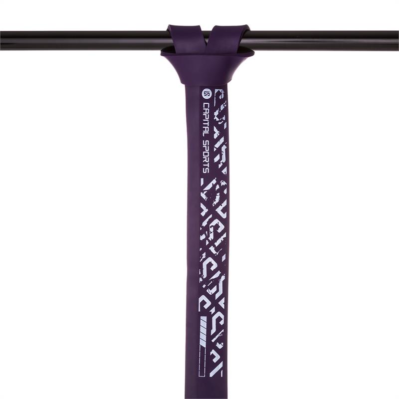 Capital Sports Resistor 05, elastický expandér, stupeň záťaže 5 (14-22kg) – Obrázok 5