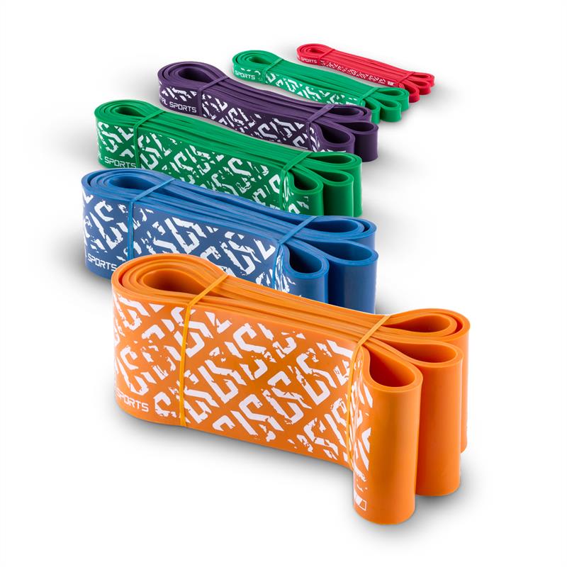 Capital Sports Resistor 08, elastický expandér, stupeň záťaže 8 (27-68kg) – Obrázok 2