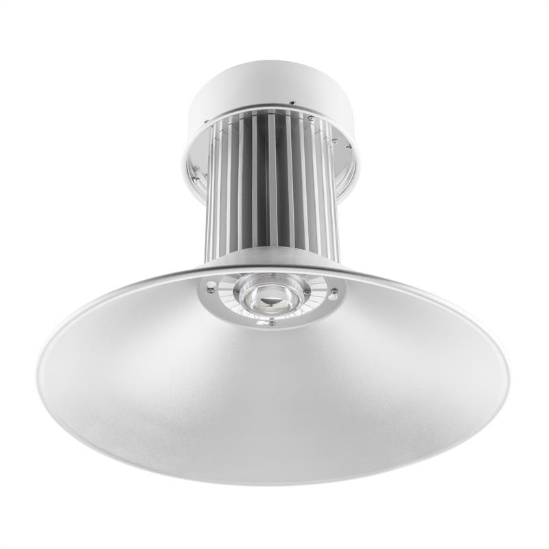 Lightcraft High Bright, 100W, LED halový reflektor, priemyselné osvetlenie hliník – Obrázok 2