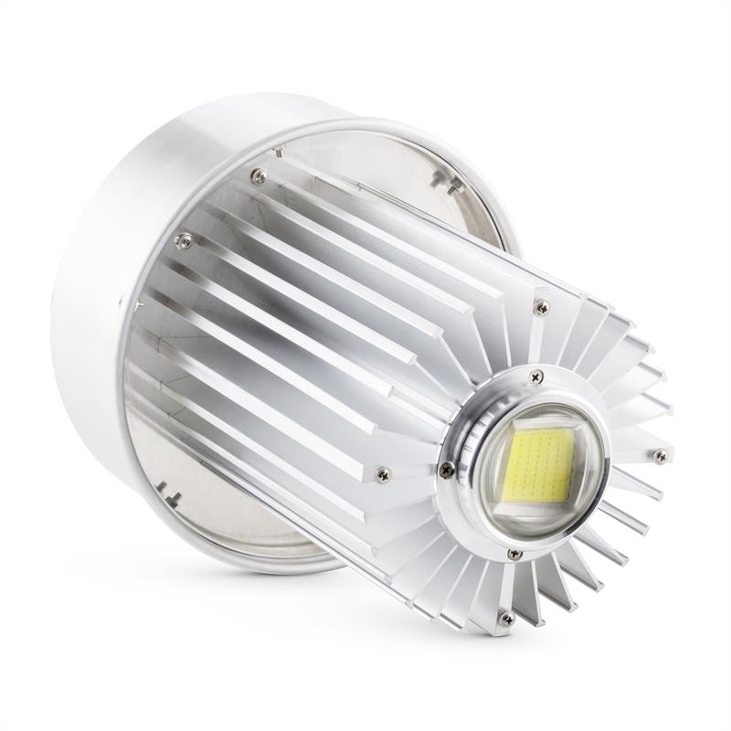 Lightcraft High Bright, 100W, LED halový reflektor, priemyselné osvetlenie hliník – Obrázok 4