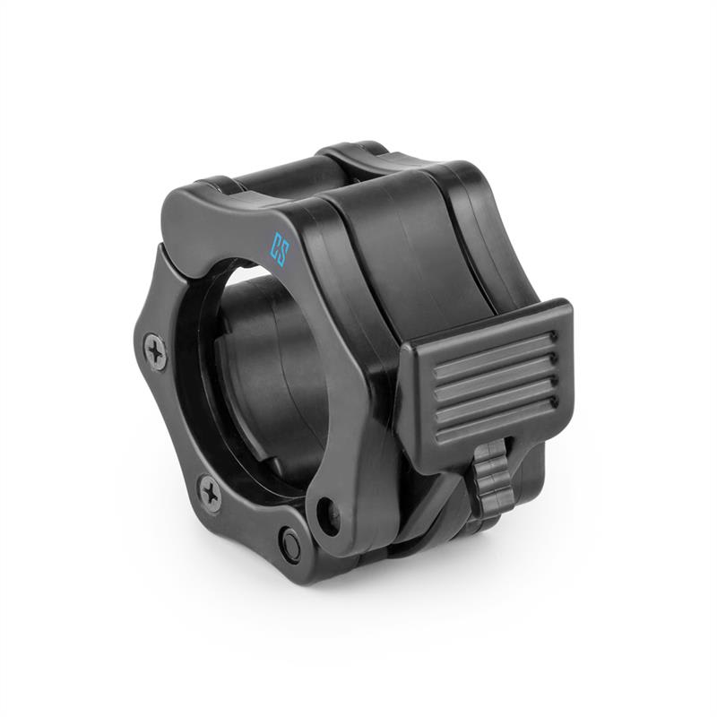 Capital Sports Chops, pár rýchlouzáverov na hriadeľ činky, 50 mm, čierne – Obrázok 2