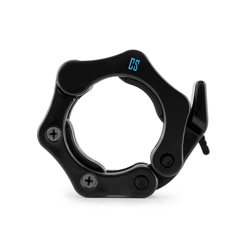 Capital Sports Chops, pár rýchlouzáverov na hriadeľ činky, 50 mm, čierne – Obrázok 3