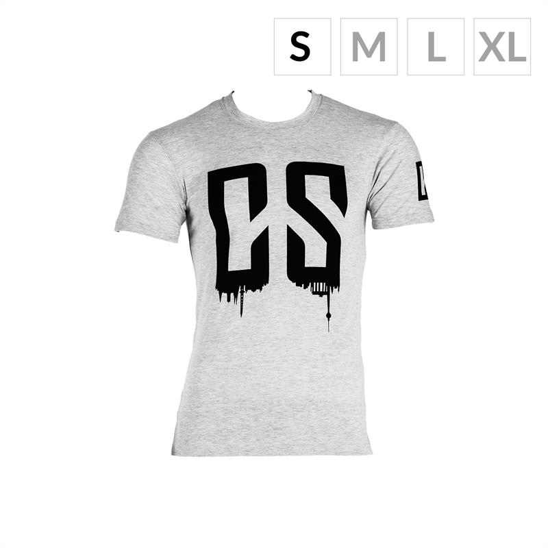 Capital Sports Beforce, veľkosť S, sivé, tréningové tričko, pánske – Obrázok 2