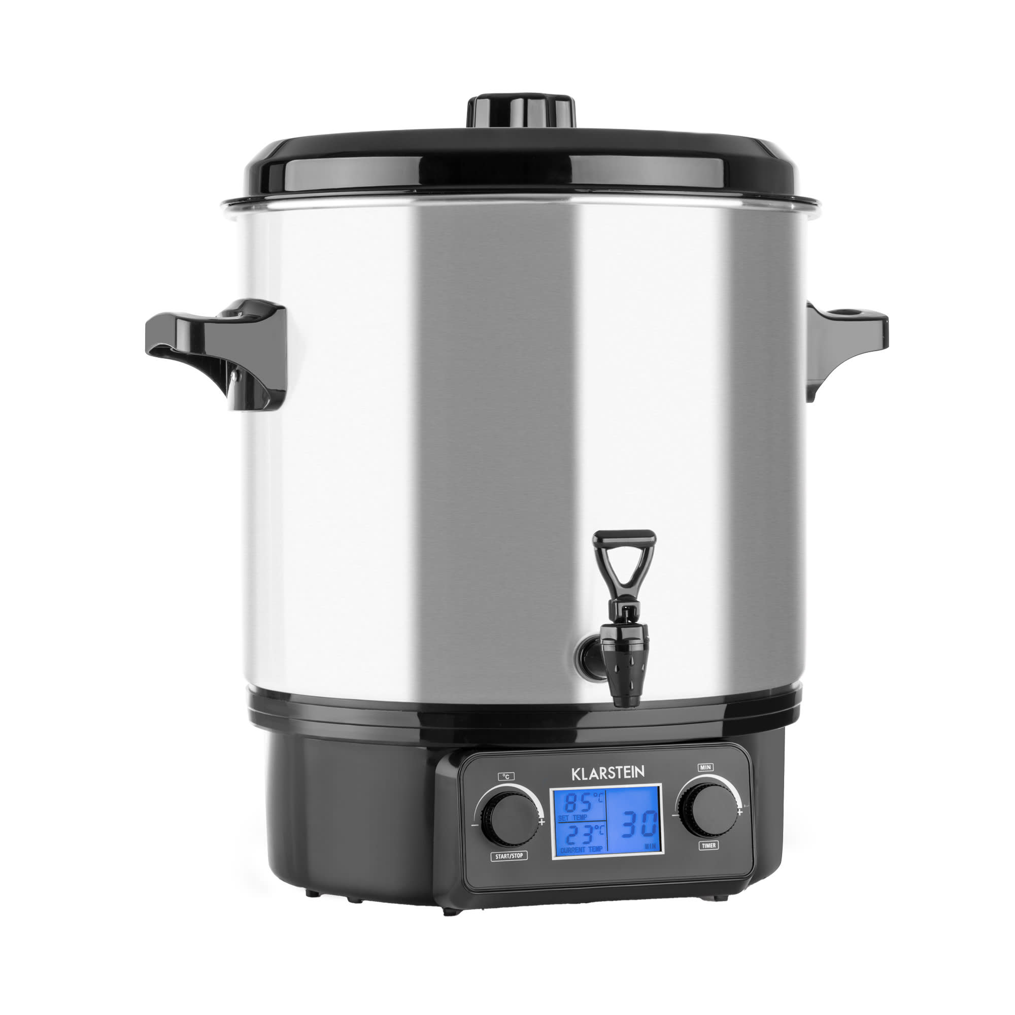 Klarstein Biggie Digital zavárací automat 27l 2000W nehrdzavejúca oceľ