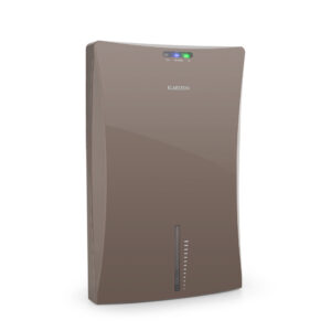 Klarstein Drybest 2000 2G, odvlhčovač vzduchu, ionizátor, 700 ml/d, 70 W, hnedá