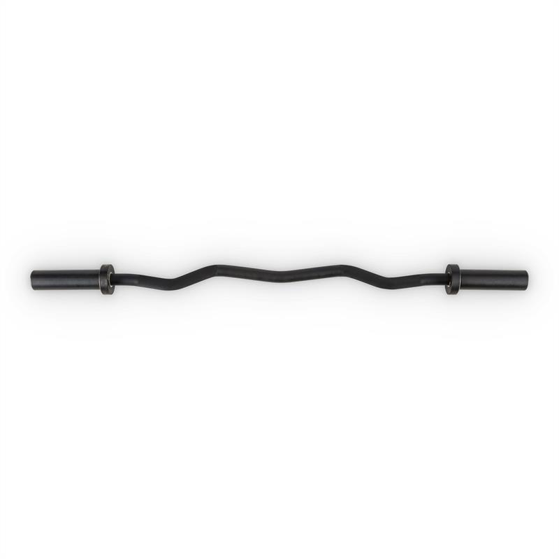 Capital Sports Accretor 120 CBO Curlbar, EZ-tyč, lomená tyč, 120 cm / 50 mm, max. 272 kg, oceľ, čierna – Obrázok 3