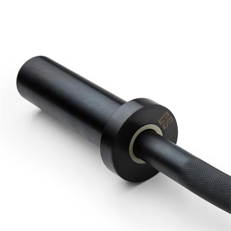 Capital Sports Accretor 120 CBO Curlbar, EZ-tyč, lomená tyč, 120 cm / 50 mm, max. 272 kg, oceľ, čierna – Obrázok 5