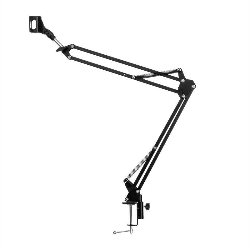 Auna Pro ST-1.2, čierne, mikrofónové rameno, držiak s mechanickým upínaním, 1,5 kg, 35 x 35 cm – Obrázok 4