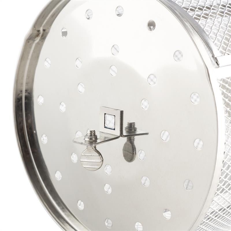 Klarstein BBQ-Cage, grilovací kôš, nehrdzavejúca oceľ, príslušenstvo, náhradný diel – Obrázok 3