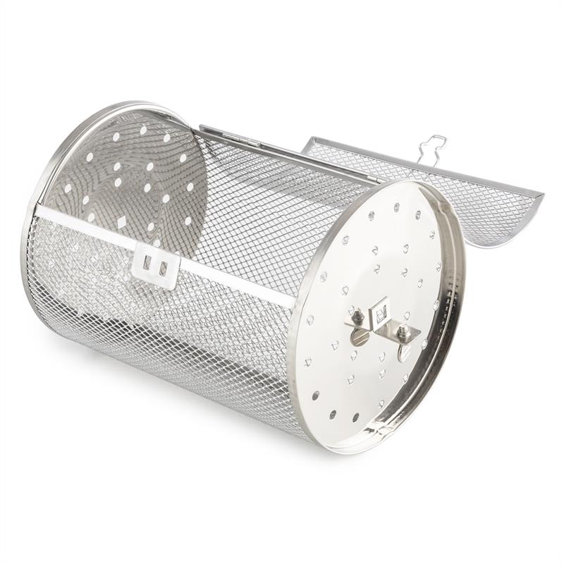 Klarstein BBQ-Cage, grilovací kôš, nehrdzavejúca oceľ, príslušenstvo, náhradný diel – Obrázok 5