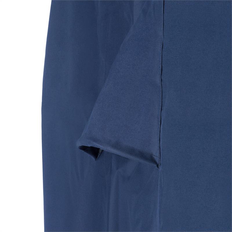 Blumfeldt Hiddensee, kryt plážového sedenia, ochranný obal, 115 x 160 x 90 cm, vodeodolný, modrý – Obrázok 3