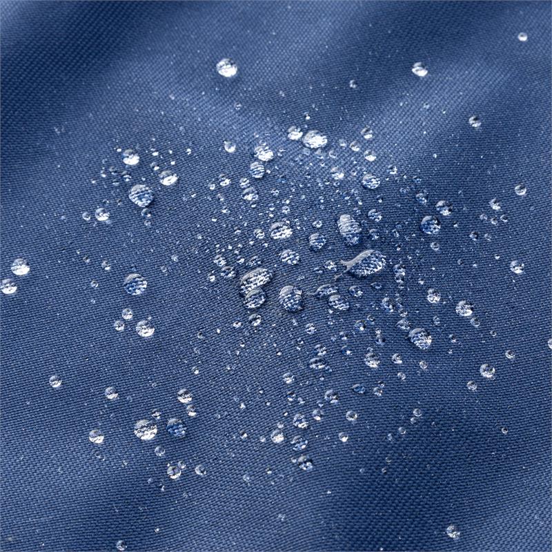 Blumfeldt Hiddensee, kryt plážového sedenia, ochranný obal, 115 x 160 x 90 cm, vodeodolný, modrý – Obrázok 4