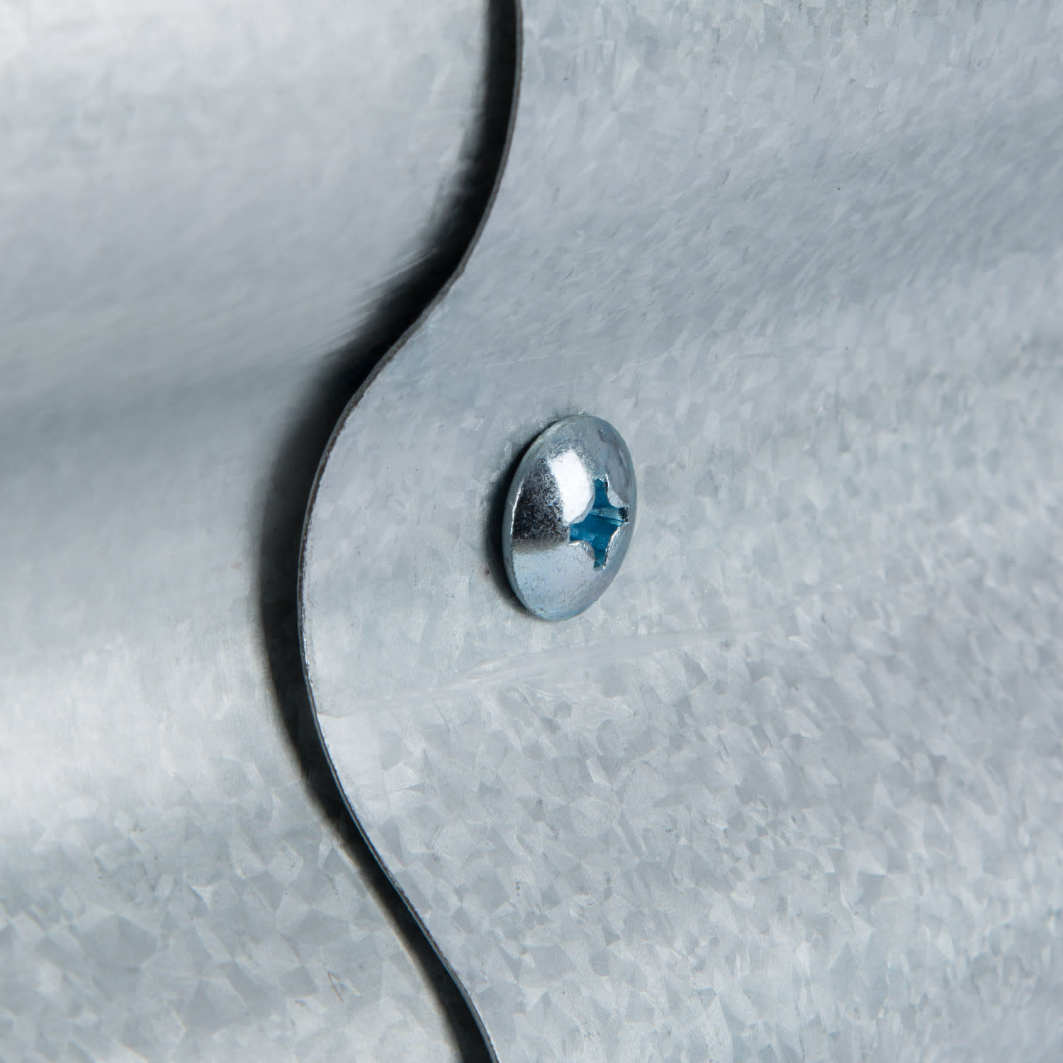 Blumfeldt High Grow, vyvýšený záhon, 1.6 m, pozinkovaný hliník, strieborný – Obrázok 4