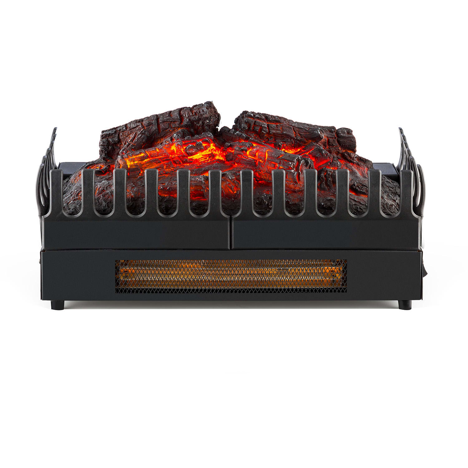 Klarstein Kamini FX, elektrický krb, krbová vložka, 1000/2000 W, 2 W LED, čierny – Obrázok 3