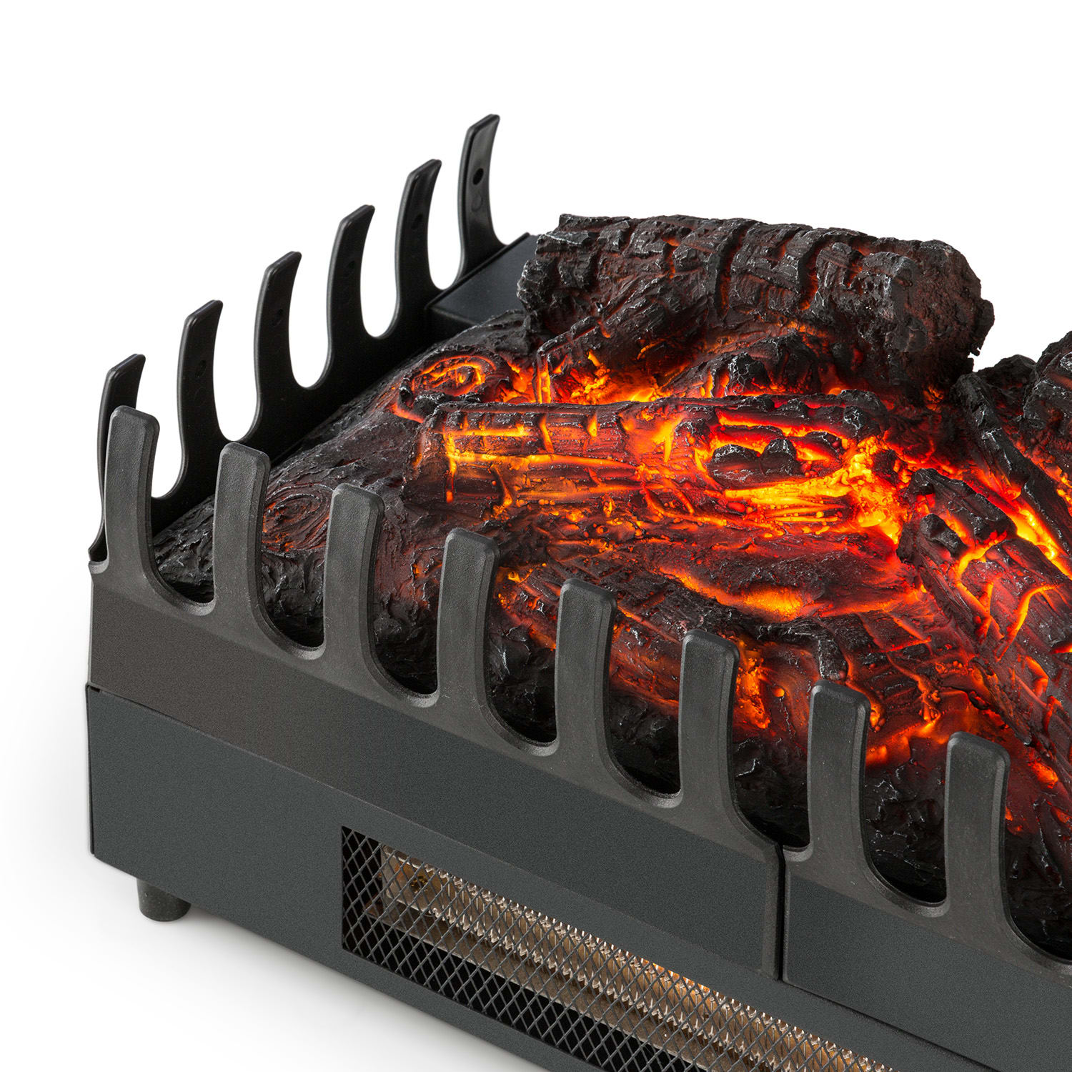Klarstein Kamini FX, elektrický krb, krbová vložka, 1000/2000 W, 2 W LED, čierny – Obrázok 5
