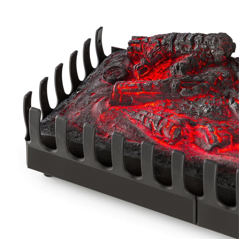 Klarstein Kamini, elektrický krb, krbová vložka, 45 W, G9, čierny – Obrázok 4
