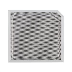 Filter s aktívnym uhlím, pre digestory Klarstein, 24,2 x 25,5 cm, náhradný filter, príslušenstvo