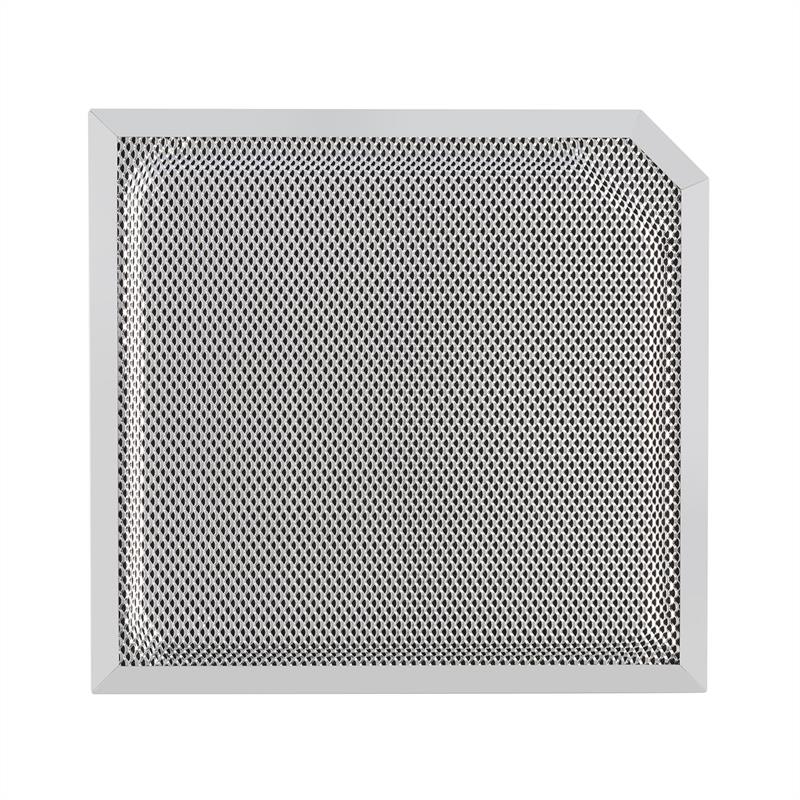 Filter s aktívnym uhlím, pre digestory Klarstein, 24,2 x 25,5 cm, náhradný filter, príslušenstvo