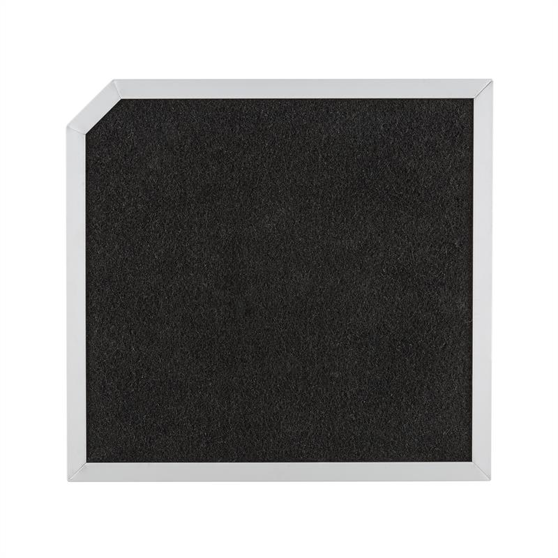 Filter s aktívnym uhlím, pre digestory Klarstein, 24,2 x 25,5 cm, náhradný filter, príslušenstvo – Obrázok 2