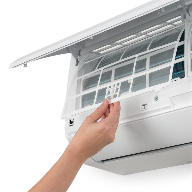 Klarstein Windwaker Supreme 9000, split klimatizácia, 9000 BTU, 2.6/2.8kW, diaľkový ovládač – Obrázok 3