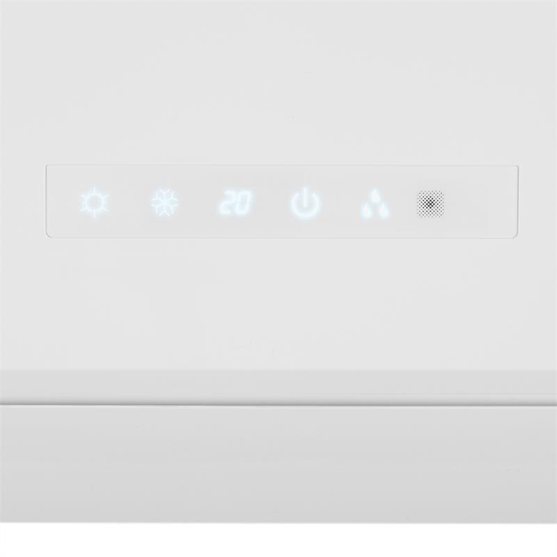 Klarstein Windwaker Supreme 9000, split klimatizácia, 9000 BTU, 2.6/2.8kW, diaľkový ovládač – Obrázok 4