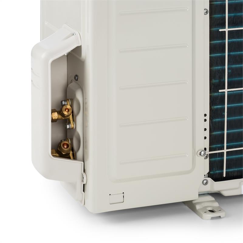 Klarstein Windwaker Supreme 9000, split klimatizácia, 9000 BTU, 2.6/2.8kW, diaľkový ovládač – Obrázok 5