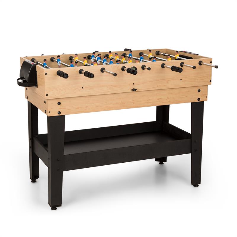 OneConcept Game-Star, herný stôl s 37 hrami, multiherný, odkladací priečinok, MDF – Obrázok 4