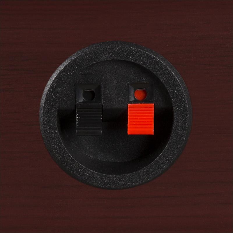 Auna V9B, priestorové (surround) reproduktory, set 5 boxov, 440W RMS, mahagón – Obrázok 2