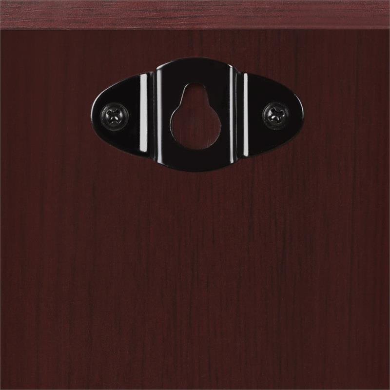 Auna V9B, priestorové (surround) reproduktory, set 5 boxov, 440W RMS, mahagón – Obrázok 3