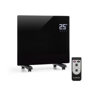Klarstein Bornholm Single, konvektor, 1000 W, termostat, časovač, čierny