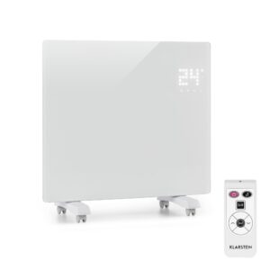 Klarstein Bornholm Single, konvektor, 1000 W, termostat, časovač, biely