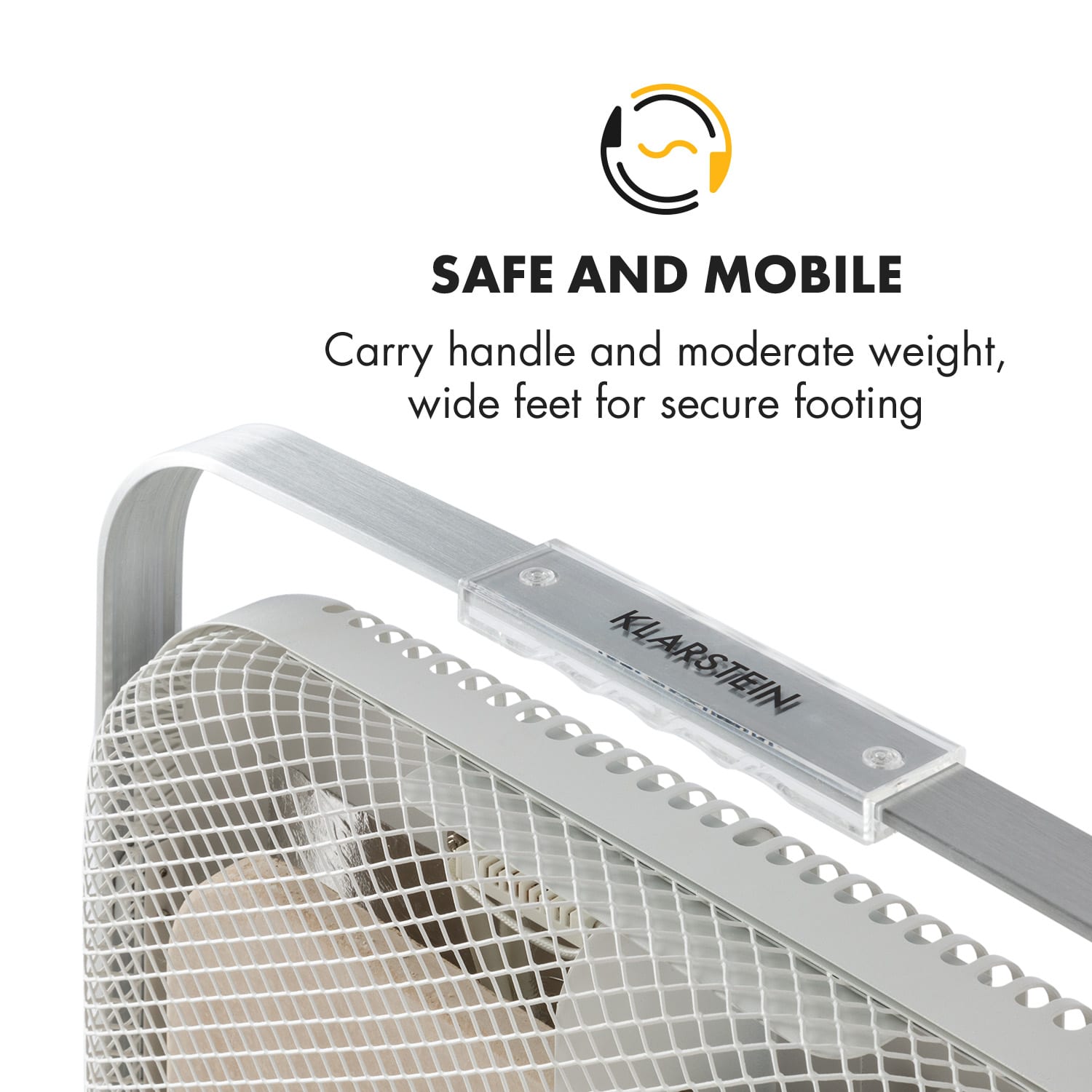 Klarstein HeatPal Marble, infračervený ohrievač, 1300 W, uloženie tepla, mramor, hliník – Obrázok 4