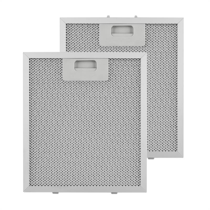 Klarstein Hliníkový tukový filter 23 x 26 cm náhradný filter príslušenstvo – Obrázok 2