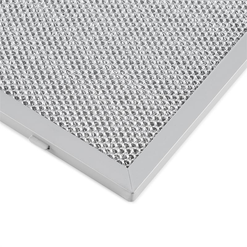 Klarstein Hliníkový tukový filter 23 x 26 cm náhradný filter príslušenstvo – Obrázok 4