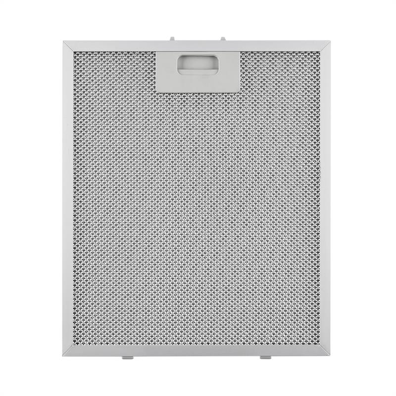 Klarstein Hliníkový tukový filter 27,1 x 31,8 cm náhradný filter 2 kusy príslušenstvo – Obrázok 2