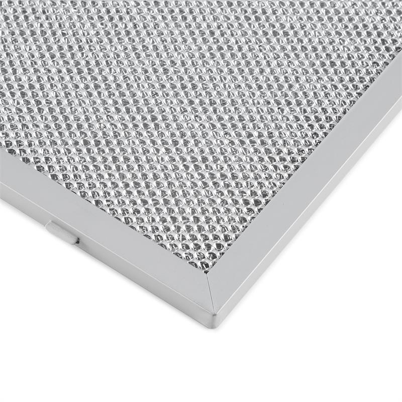 Klarstein Hliníkový tukový filter 27,1 x 31,8 cm náhradný filter 2 kusy príslušenstvo – Obrázok 4